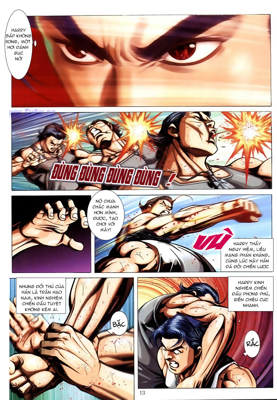 Người Trong Giang Hồ Chapter 620 - 10