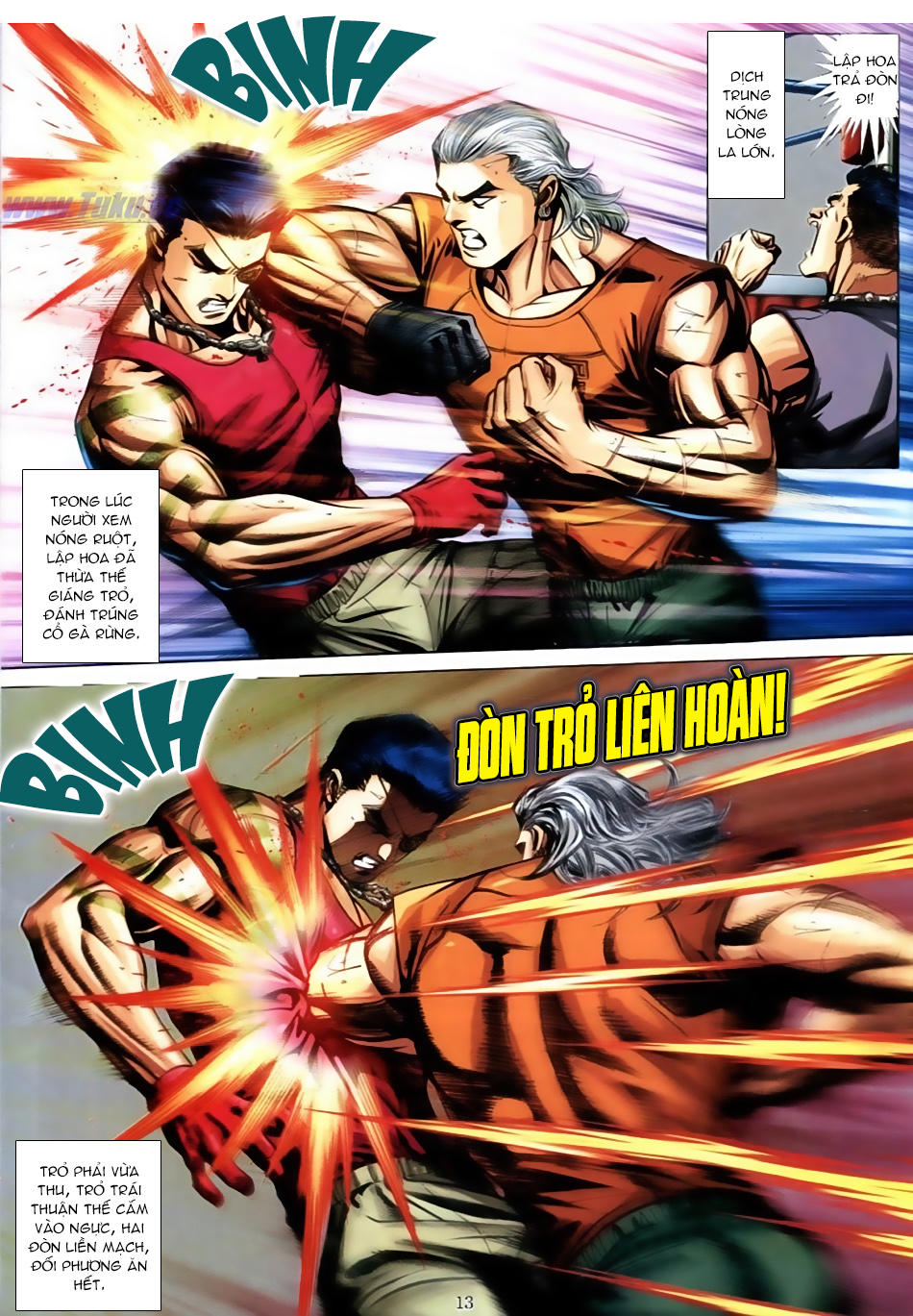 Người Trong Giang Hồ Chapter 621 - 11