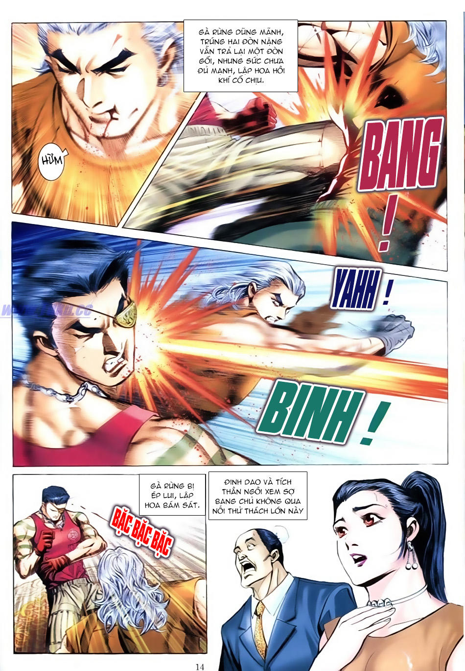 Người Trong Giang Hồ Chapter 621 - 12