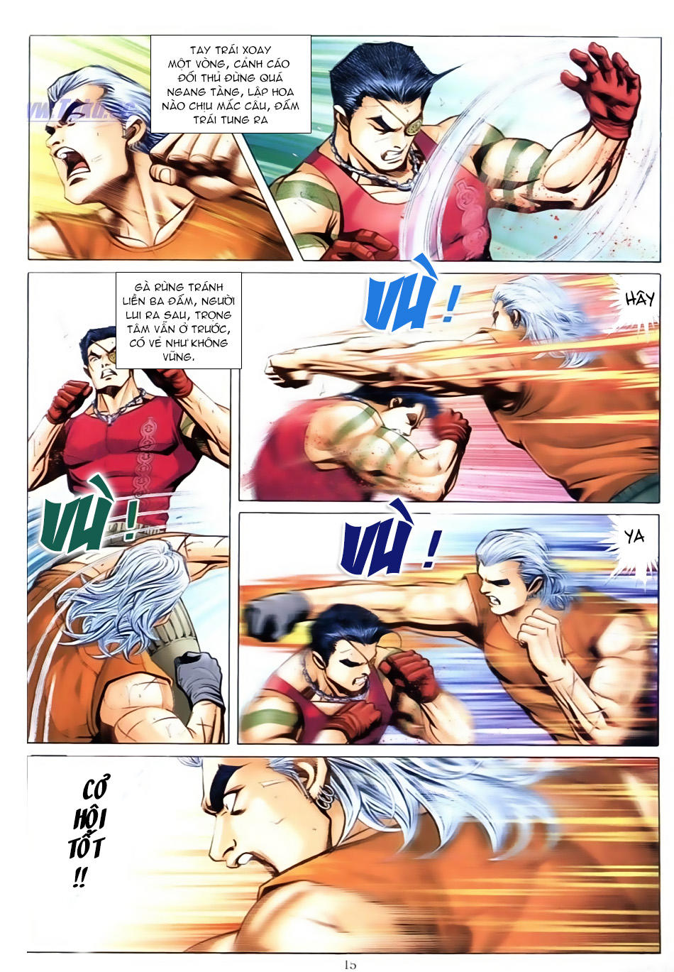 Người Trong Giang Hồ Chapter 621 - 13