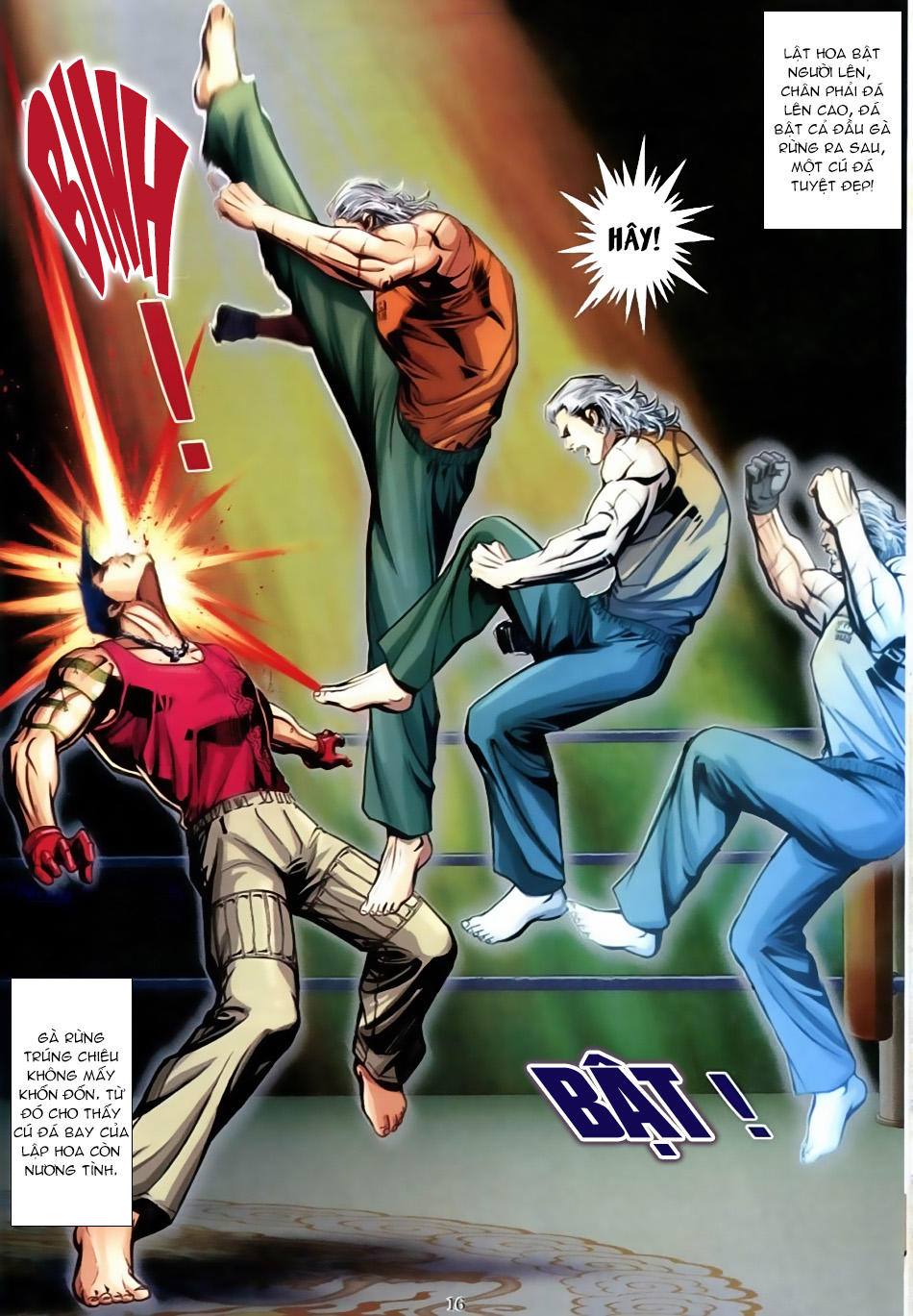 Người Trong Giang Hồ Chapter 621 - 14