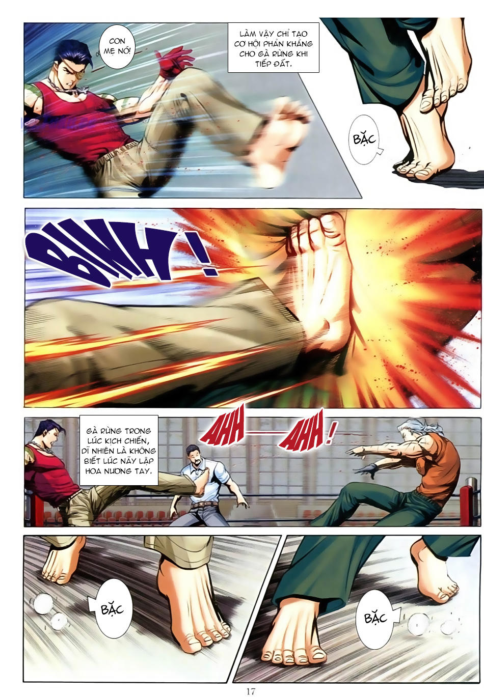 Người Trong Giang Hồ Chapter 621 - 15