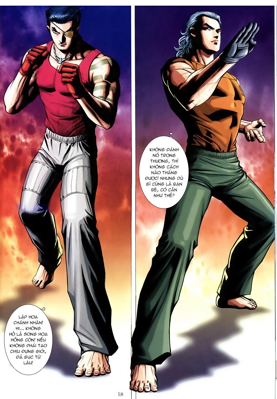Người Trong Giang Hồ Chapter 621 - 16