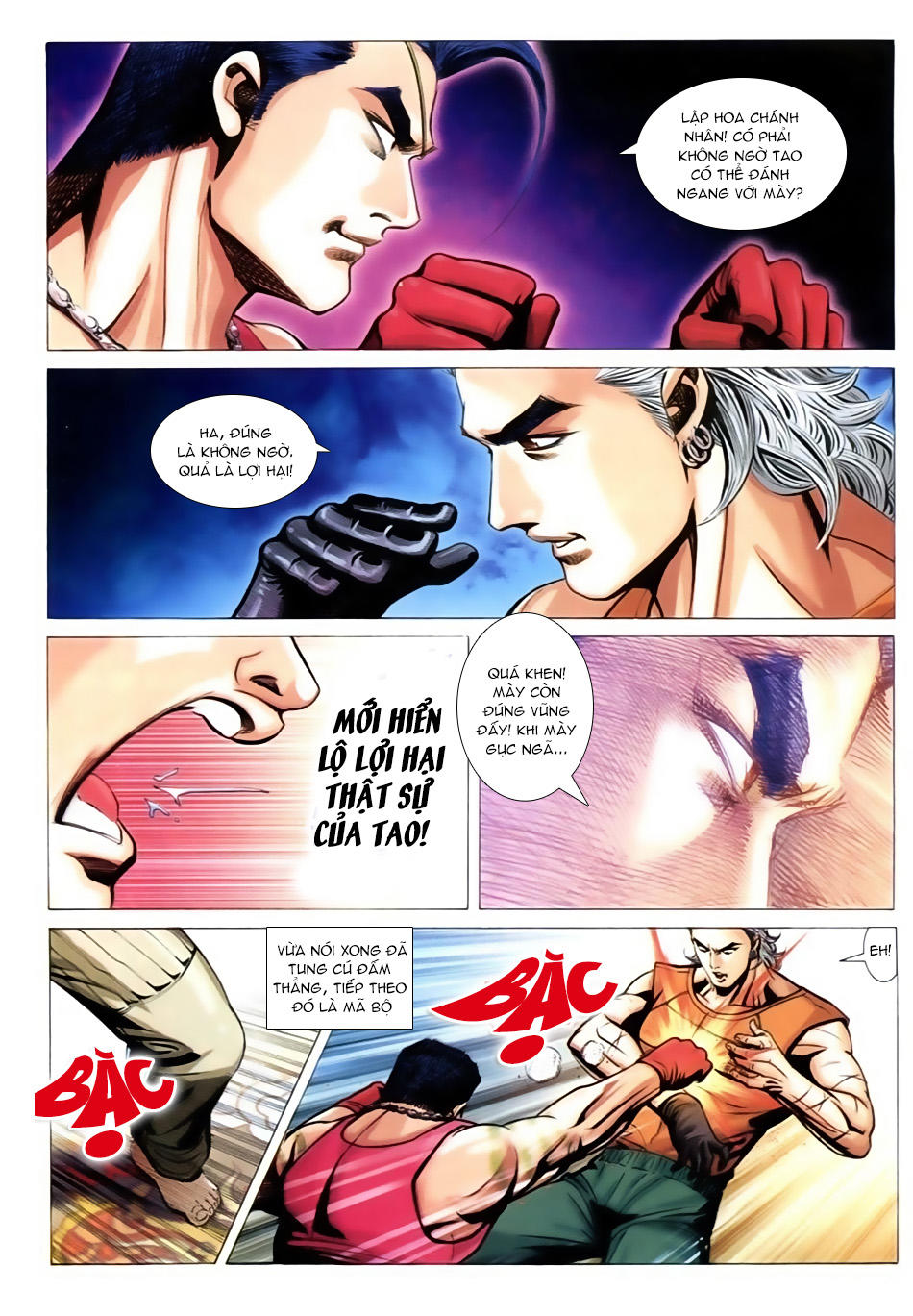 Người Trong Giang Hồ Chapter 621 - 17