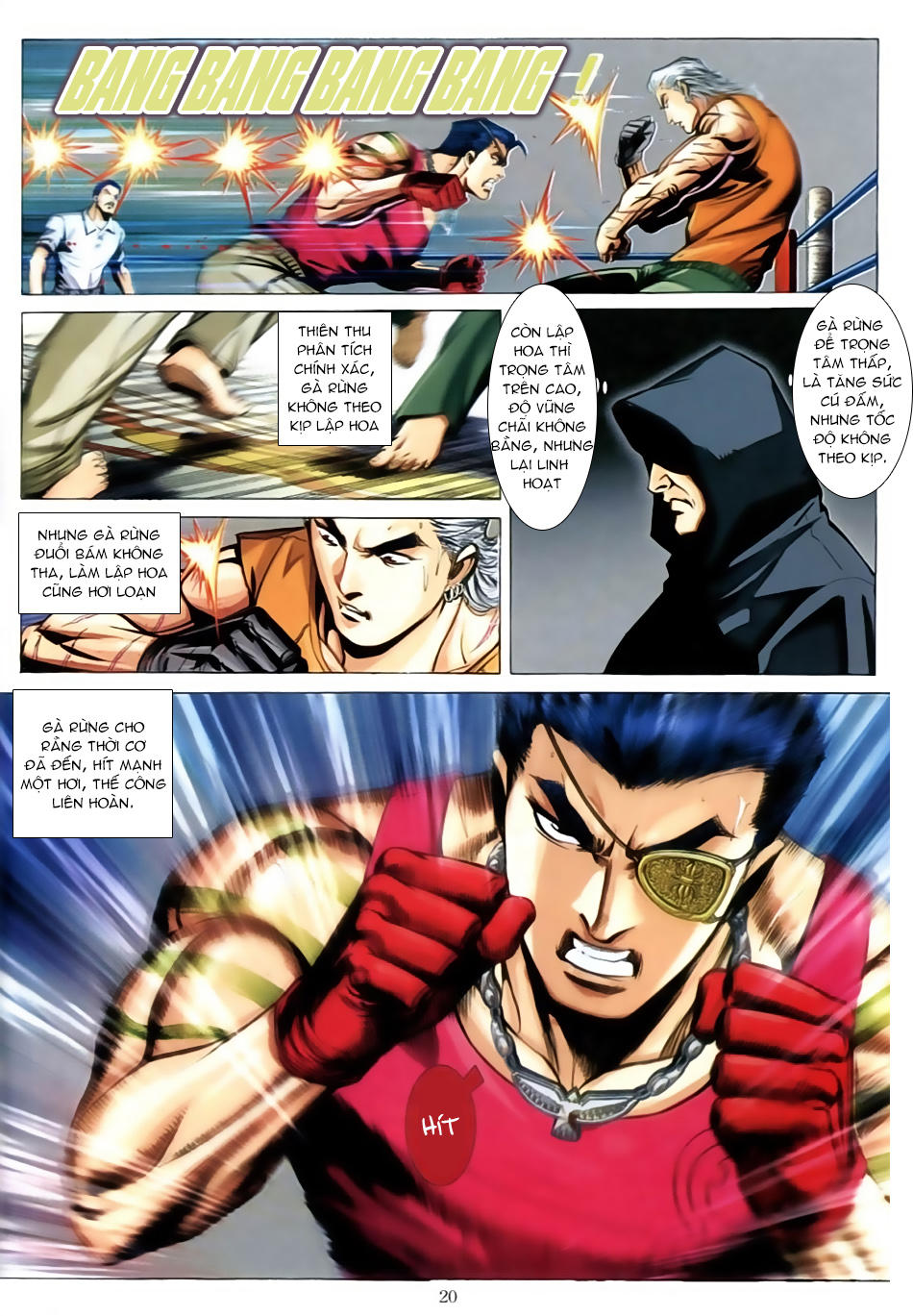 Người Trong Giang Hồ Chapter 621 - 18