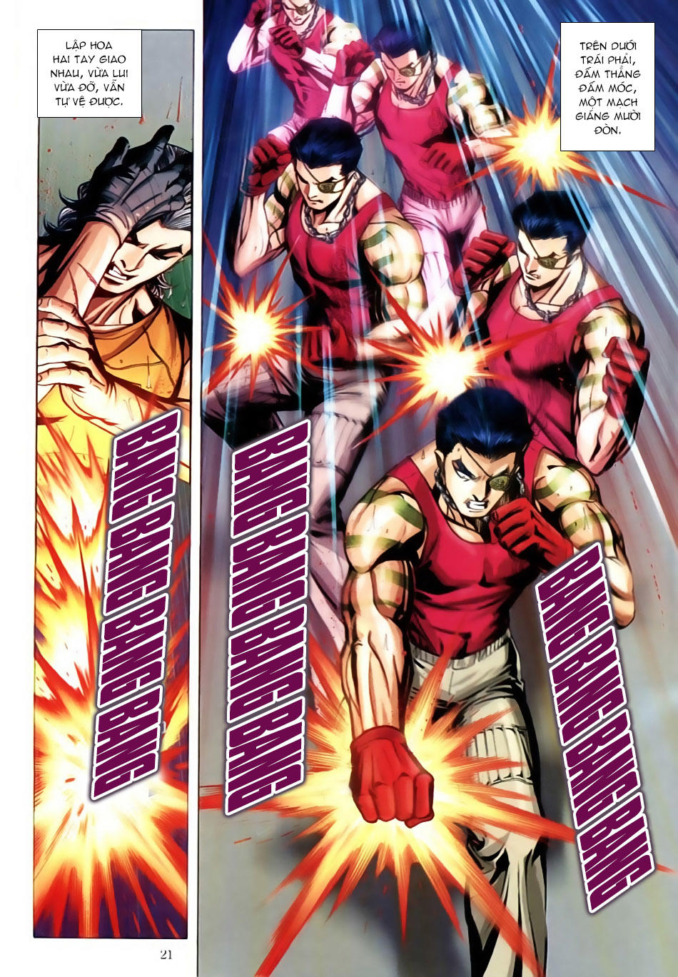 Người Trong Giang Hồ Chapter 621 - 19