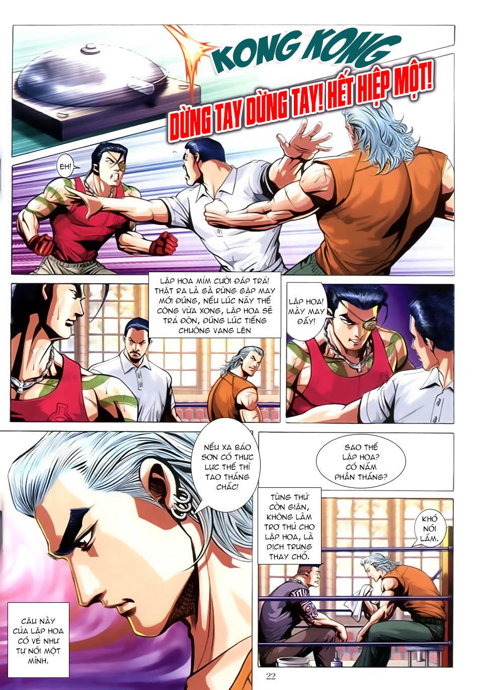 Người Trong Giang Hồ Chapter 621 - 20