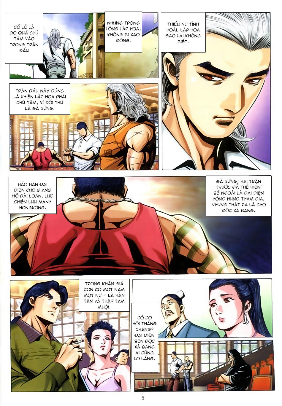 Người Trong Giang Hồ Chapter 621 - 3