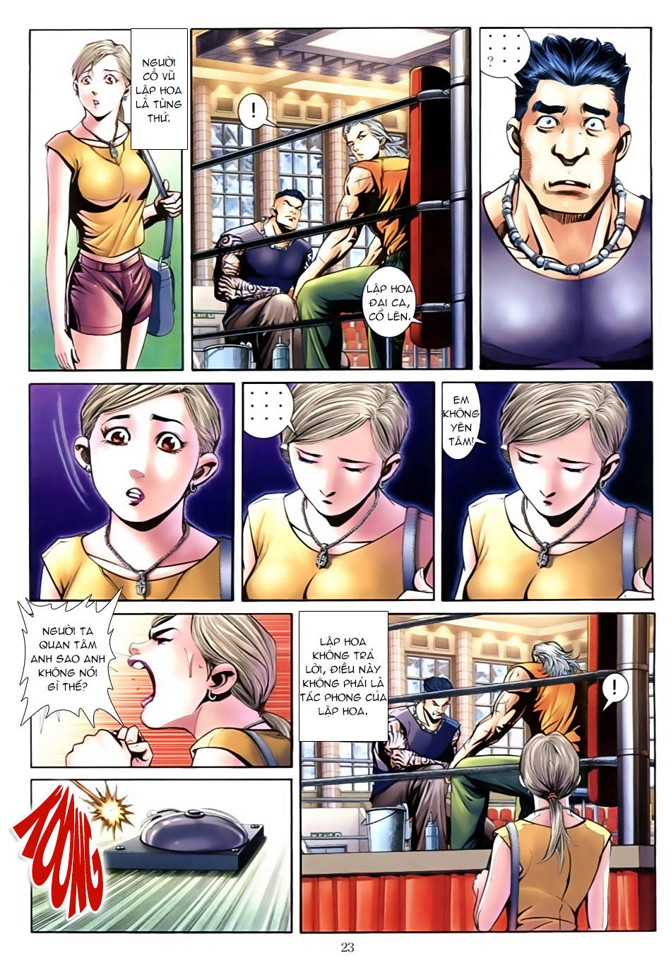 Người Trong Giang Hồ Chapter 621 - 21