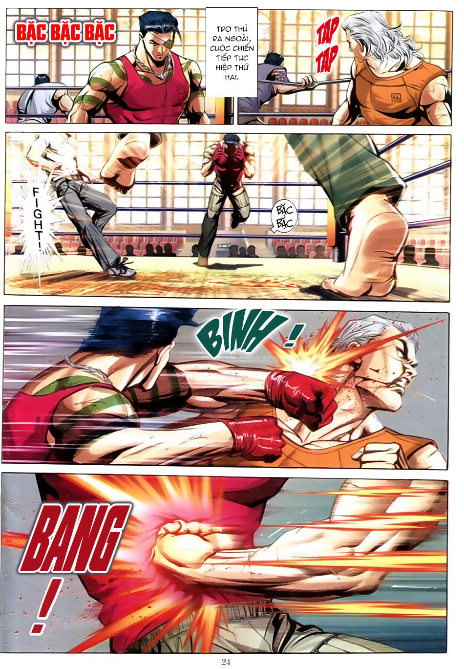 Người Trong Giang Hồ Chapter 621 - 22