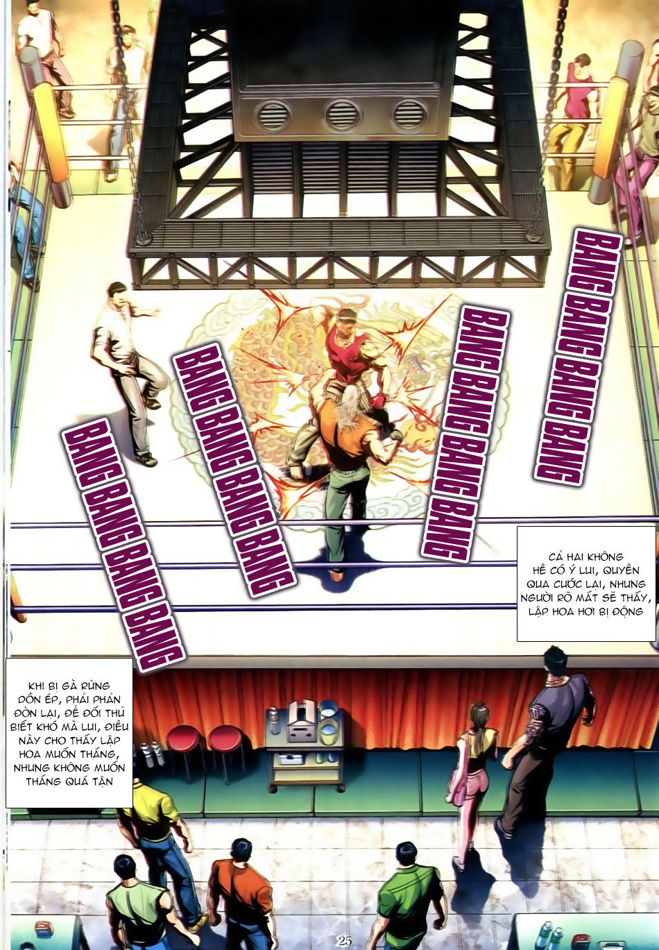 Người Trong Giang Hồ Chapter 621 - 23