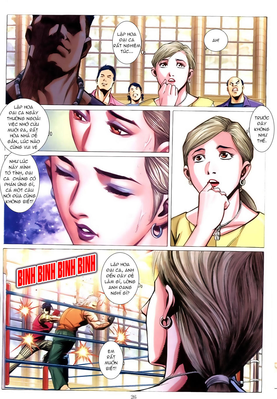 Người Trong Giang Hồ Chapter 621 - 24