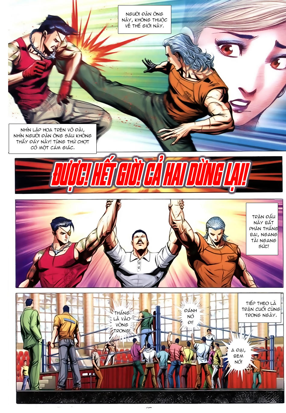 Người Trong Giang Hồ Chapter 621 - 25