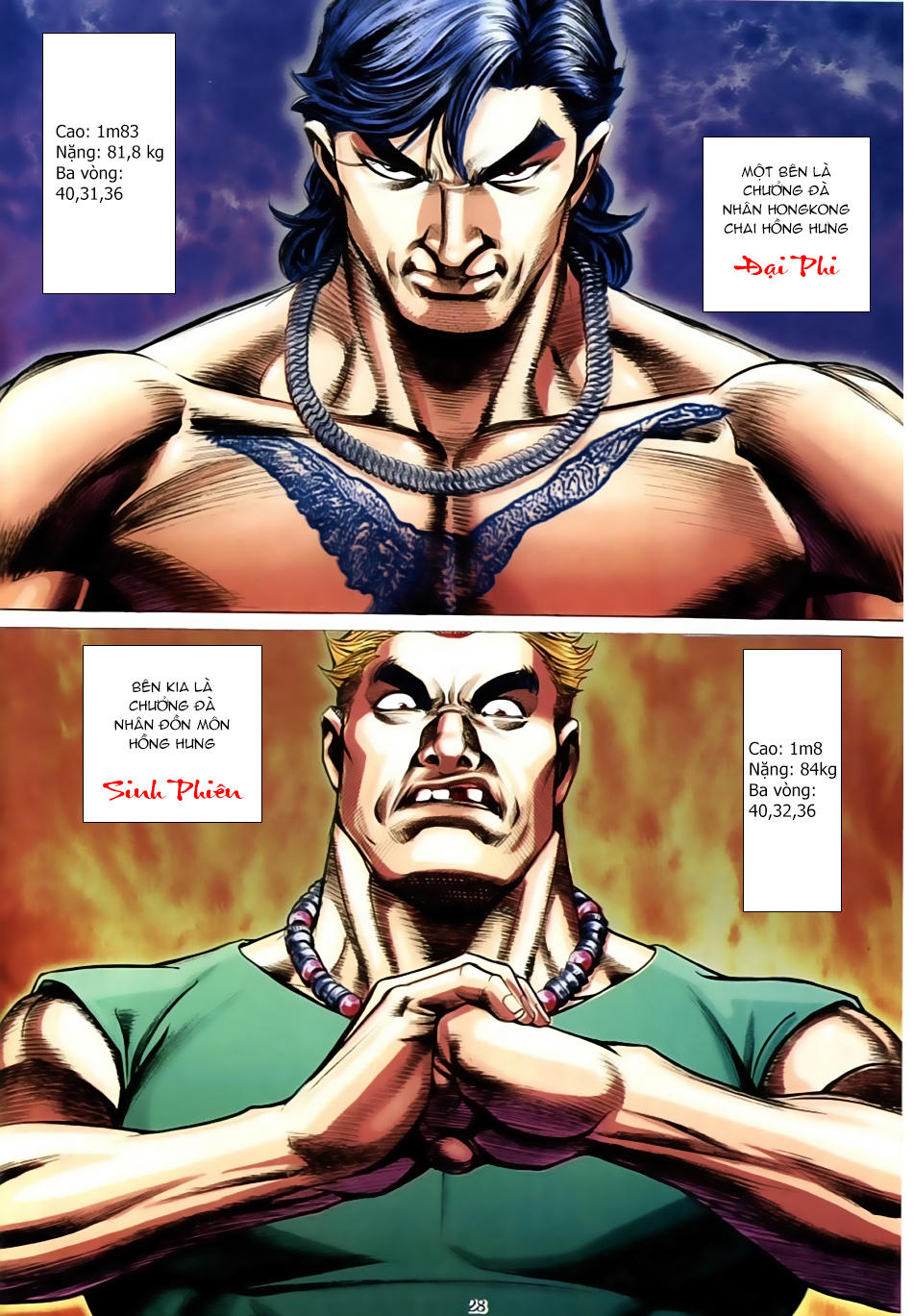 Người Trong Giang Hồ Chapter 621 - 26