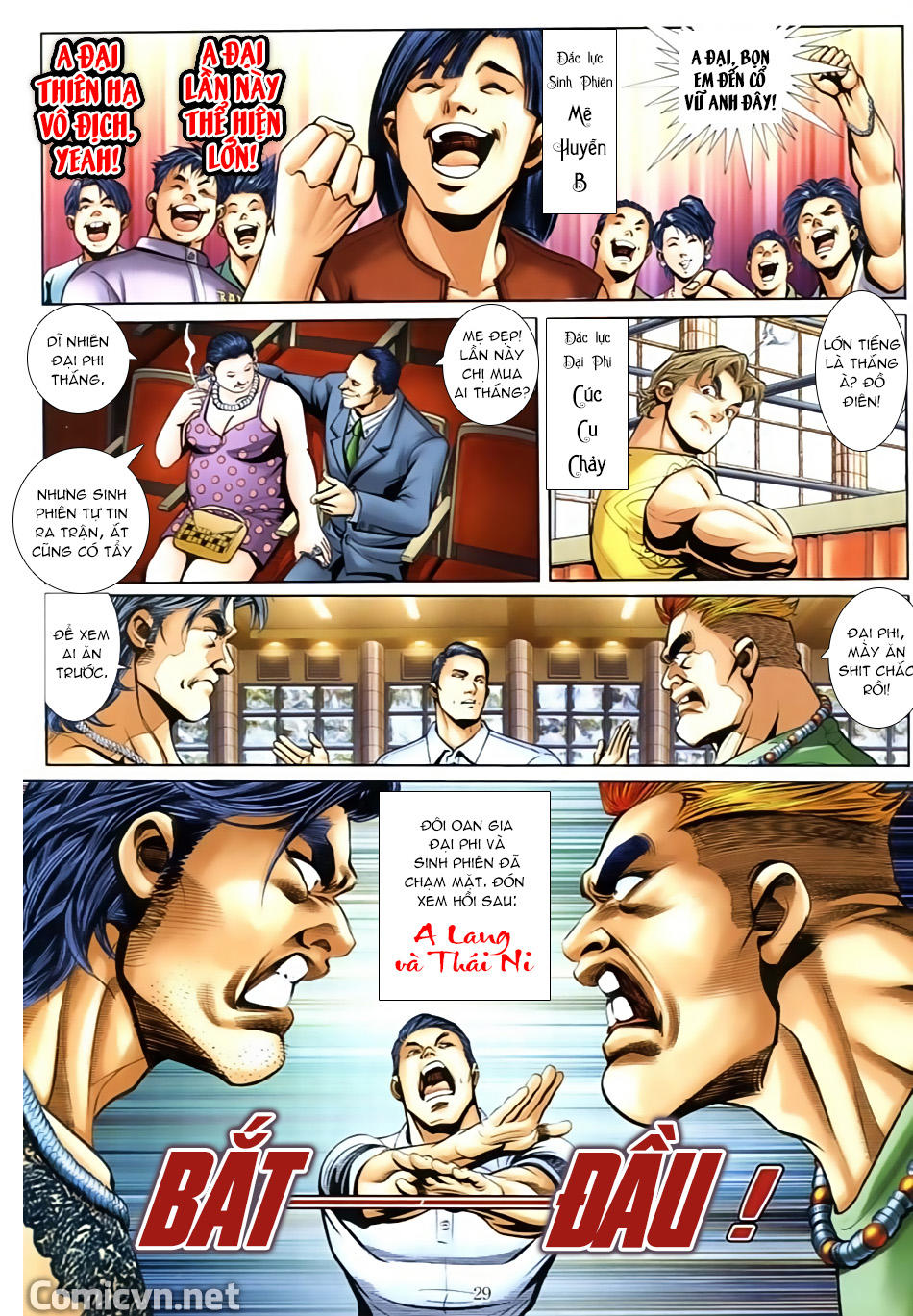 Người Trong Giang Hồ Chapter 621 - 27