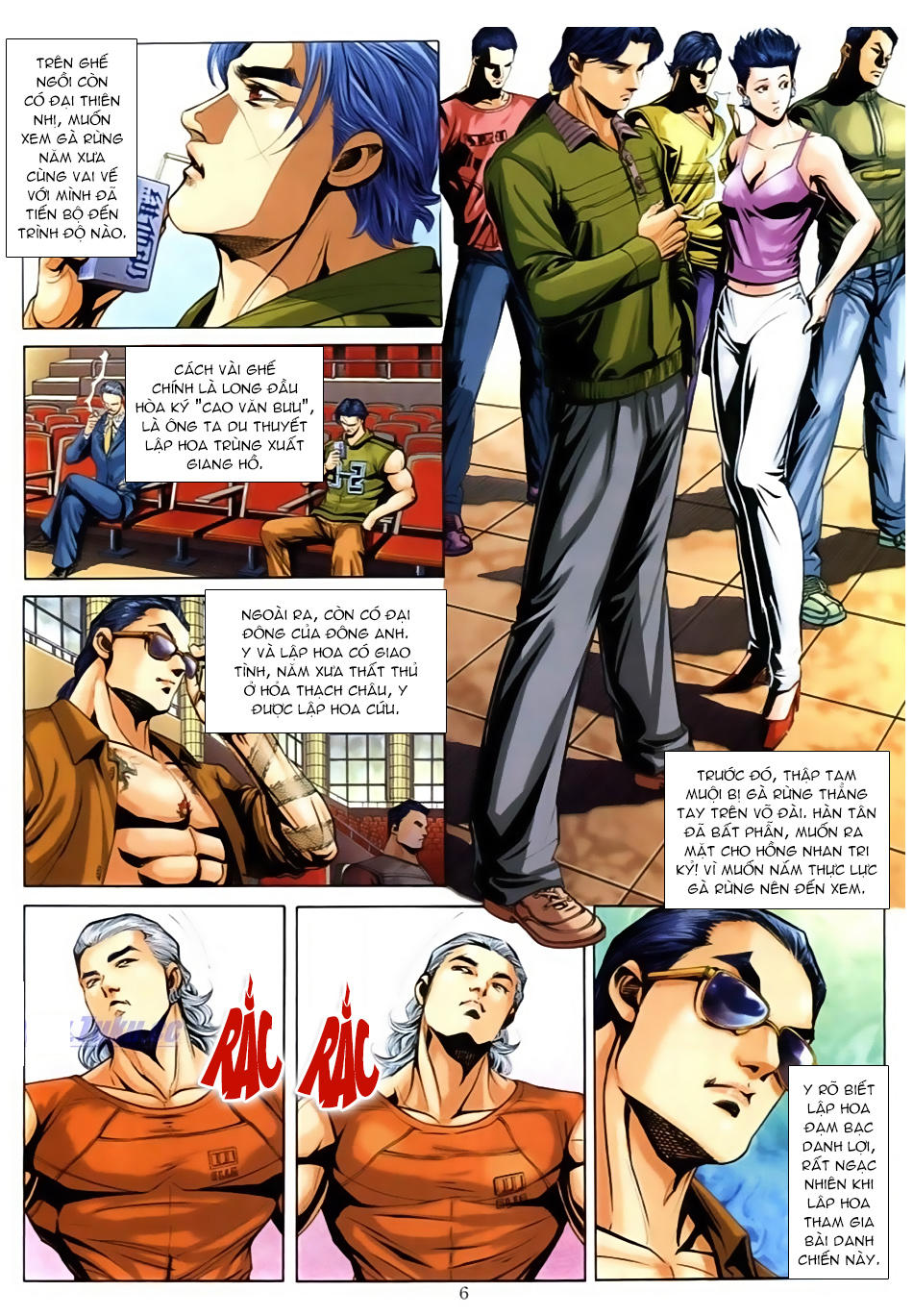 Người Trong Giang Hồ Chapter 621 - 4