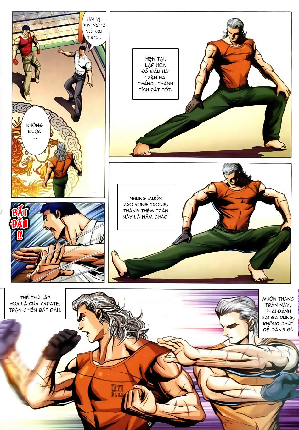 Người Trong Giang Hồ Chapter 621 - 5