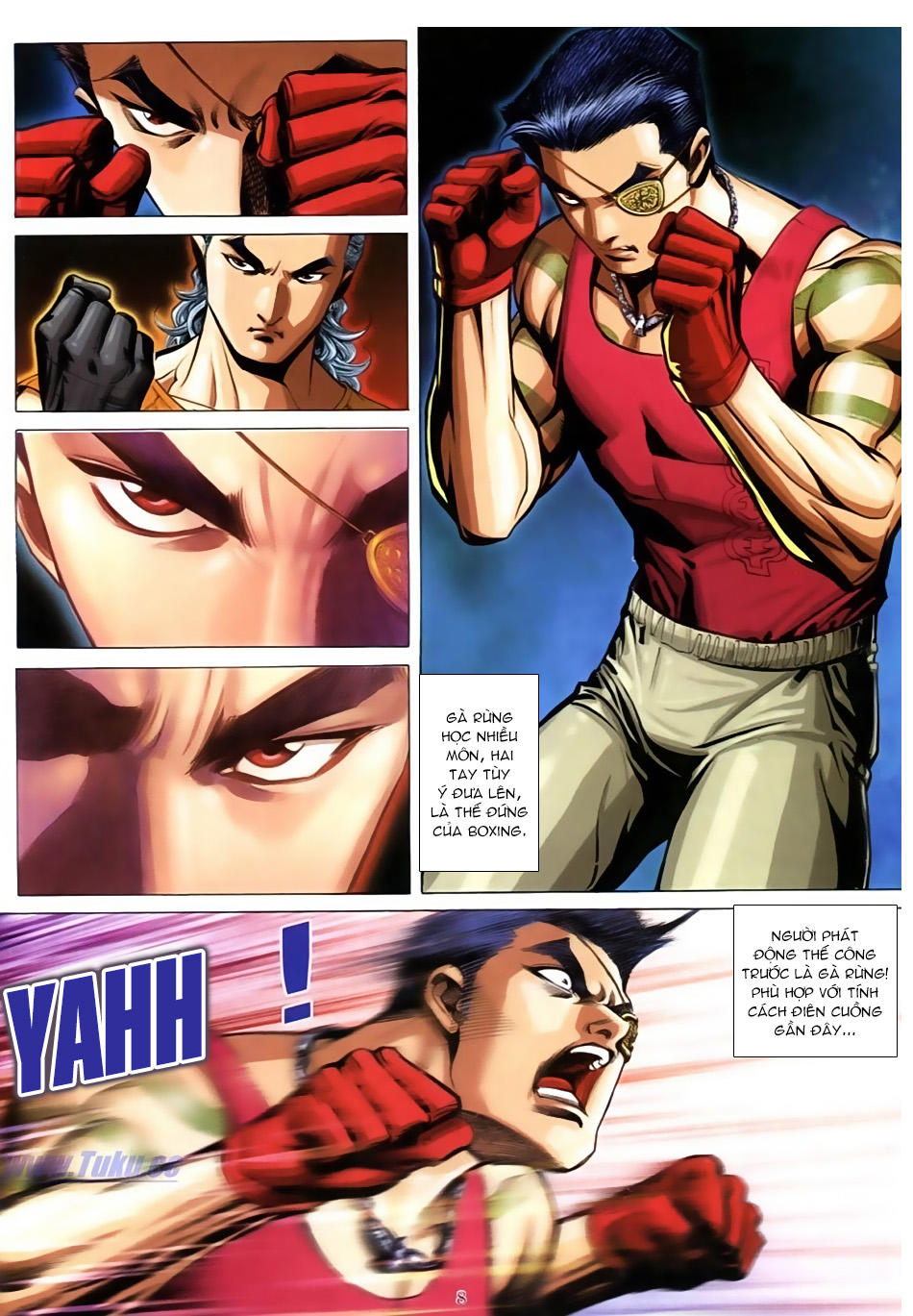 Người Trong Giang Hồ Chapter 621 - 6
