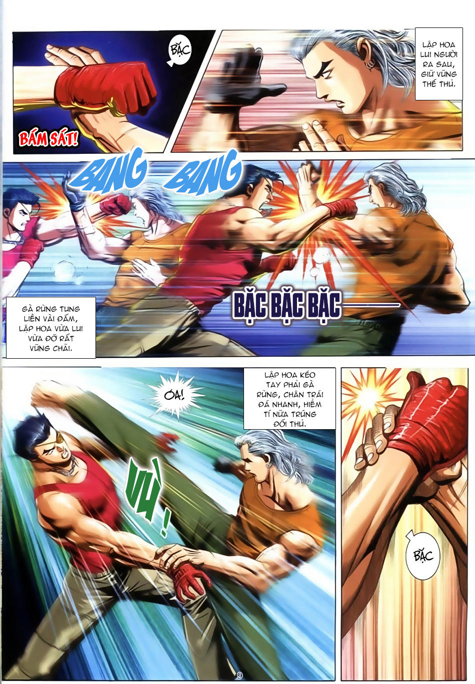 Người Trong Giang Hồ Chapter 621 - 7