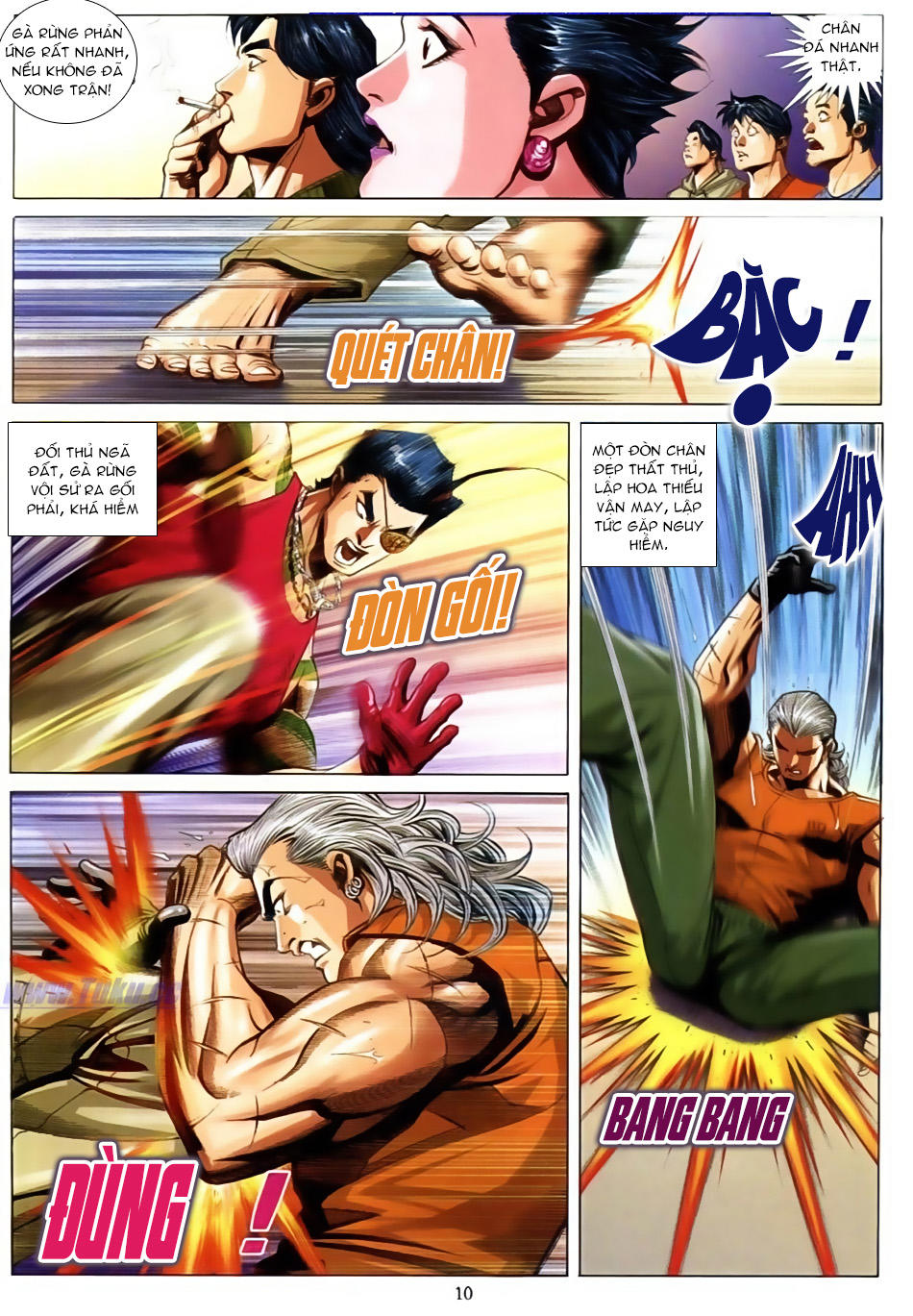 Người Trong Giang Hồ Chapter 621 - 8