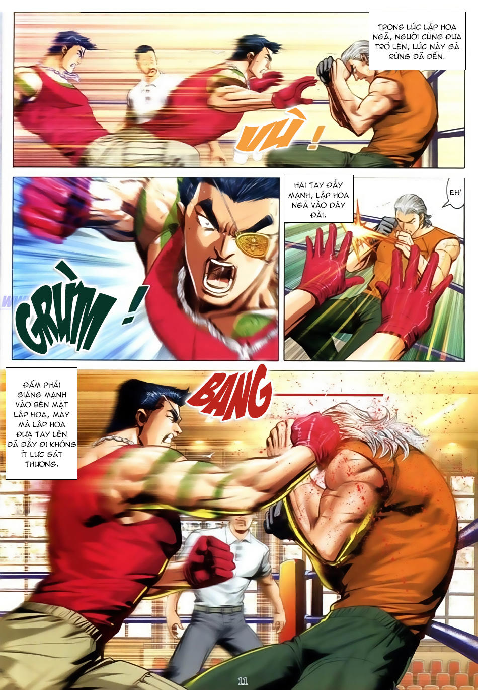 Người Trong Giang Hồ Chapter 621 - 9