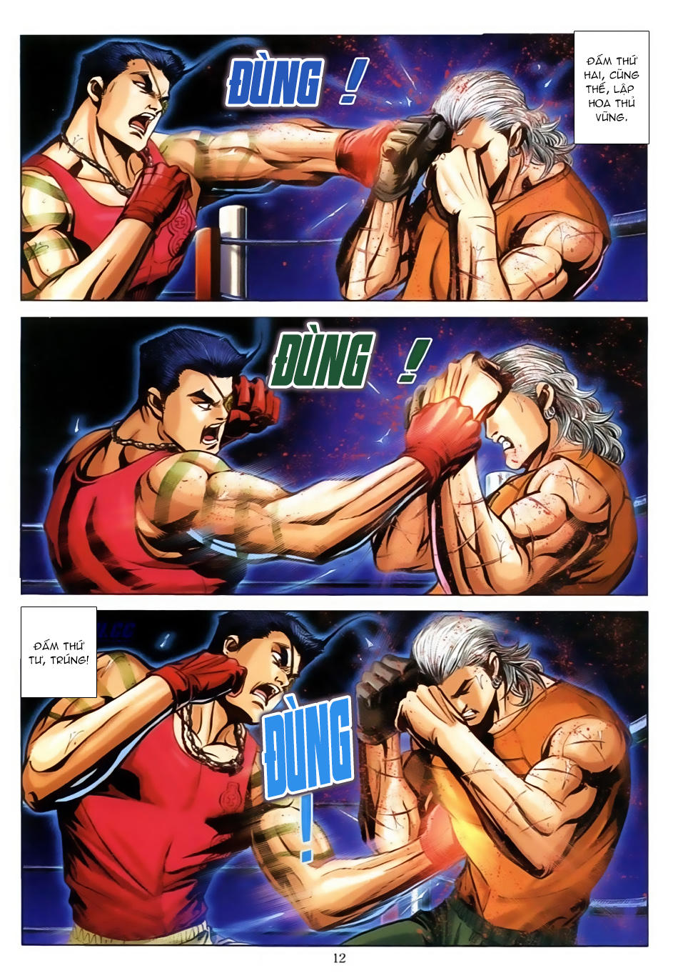 Người Trong Giang Hồ Chapter 621 - 10