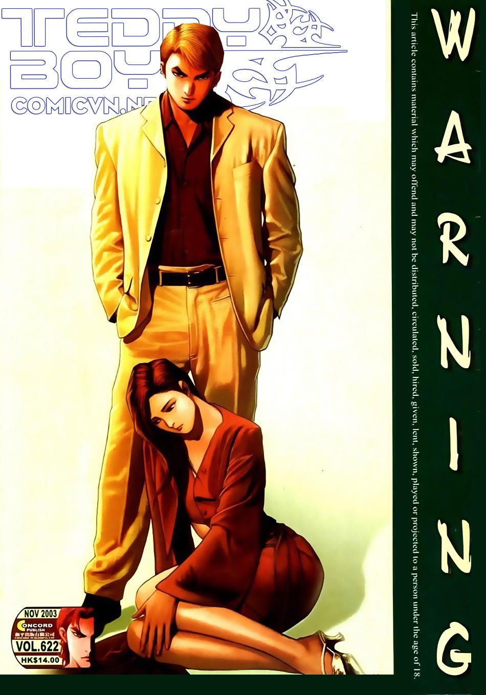 Người Trong Giang Hồ Chapter 622 - 1