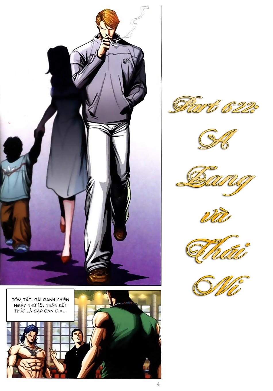 Người Trong Giang Hồ Chapter 622 - 2