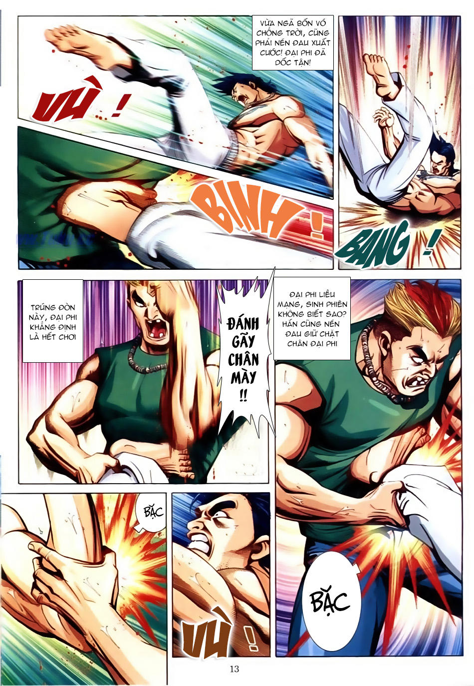 Người Trong Giang Hồ Chapter 622 - 11