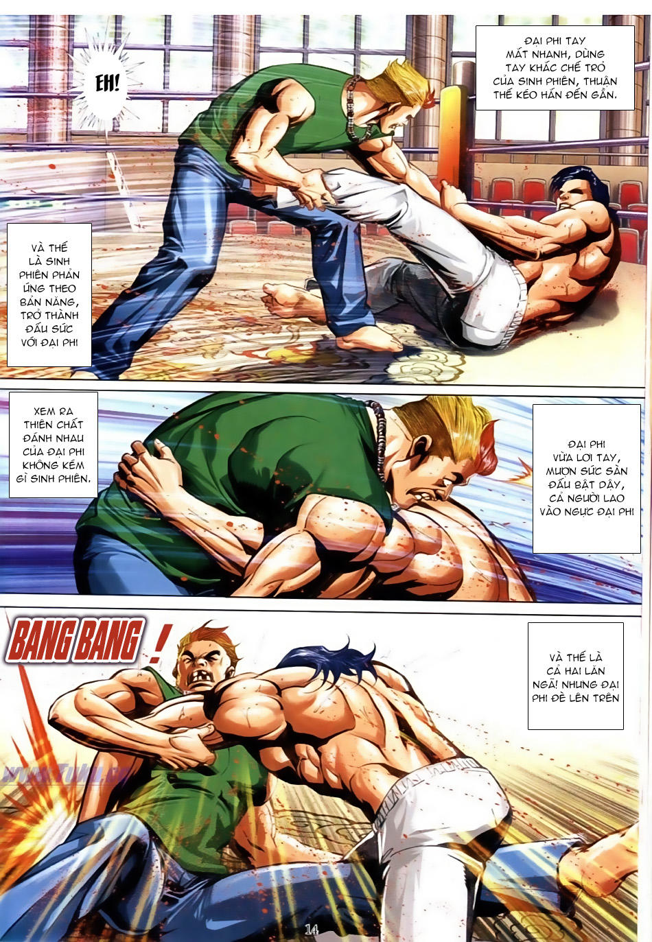 Người Trong Giang Hồ Chapter 622 - 12