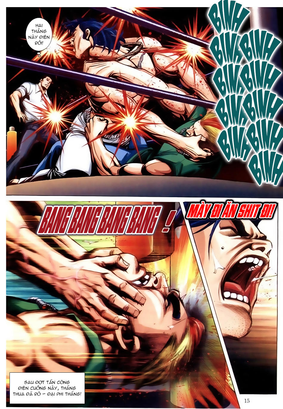 Người Trong Giang Hồ Chapter 622 - 13