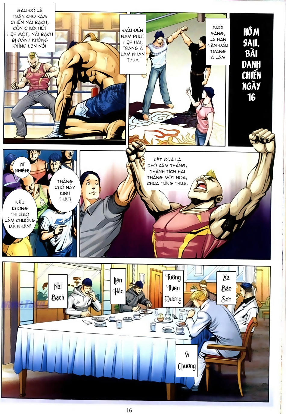 Người Trong Giang Hồ Chapter 622 - 14