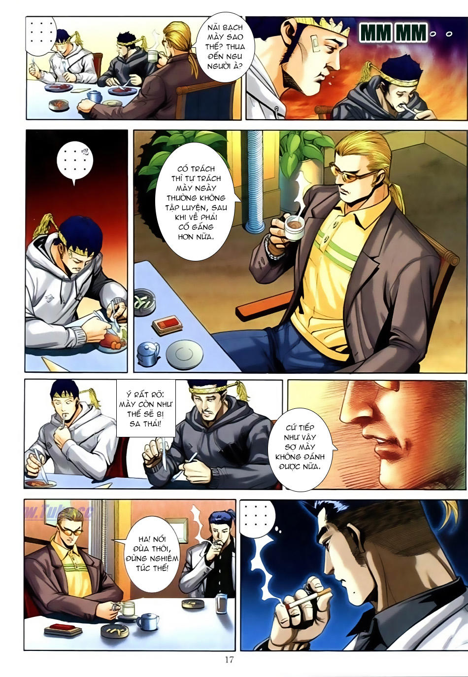 Người Trong Giang Hồ Chapter 622 - 15