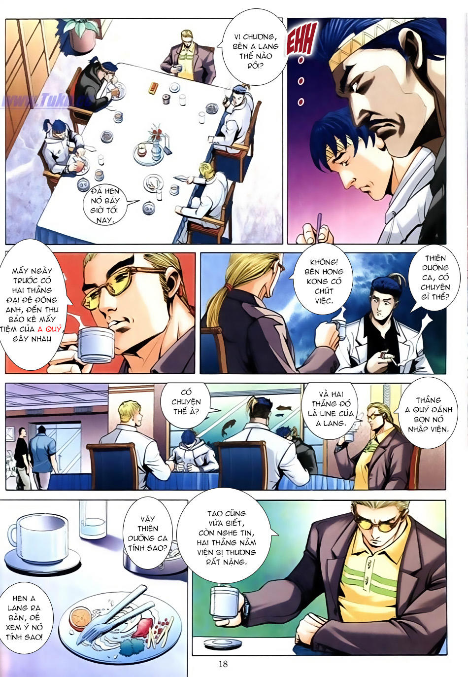 Người Trong Giang Hồ Chapter 622 - 16