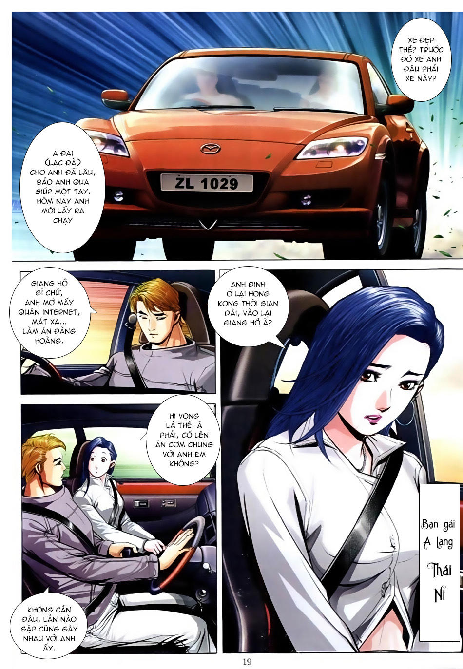 Người Trong Giang Hồ Chapter 622 - 17