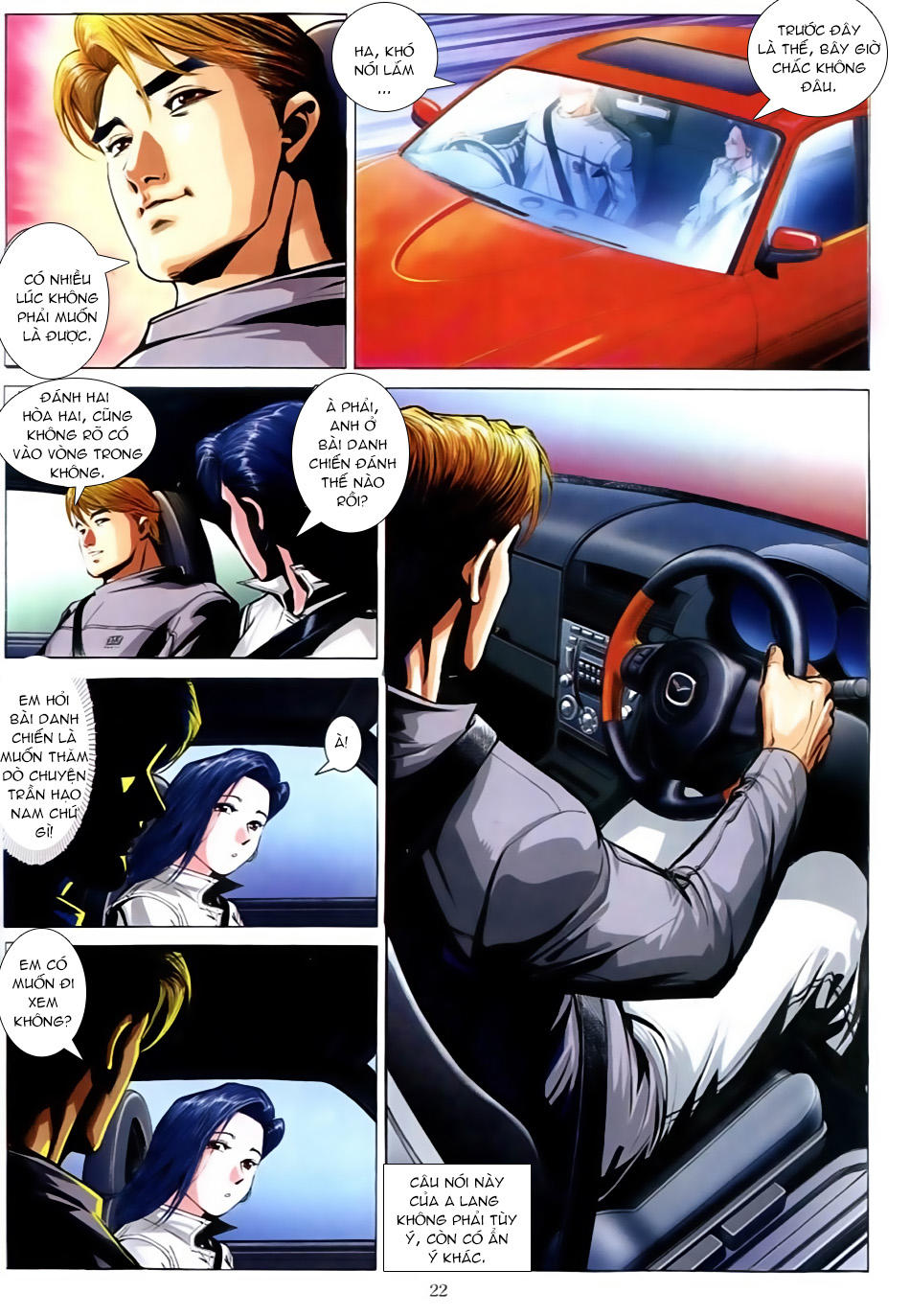 Người Trong Giang Hồ Chapter 622 - 18