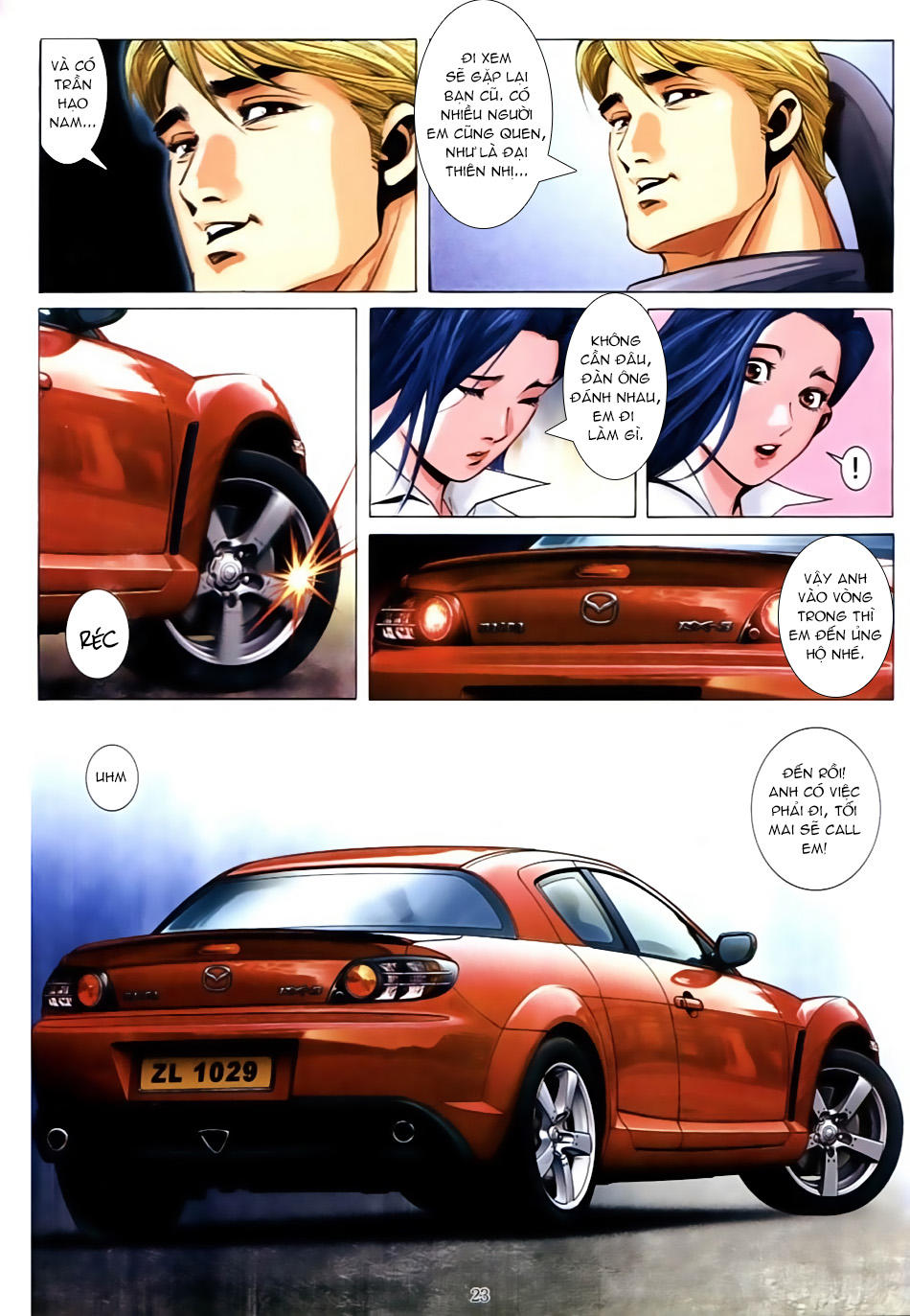 Người Trong Giang Hồ Chapter 622 - 19