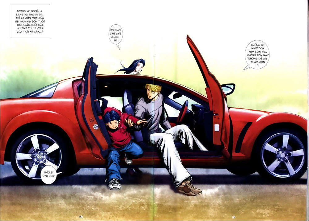 Người Trong Giang Hồ Chapter 622 - 20