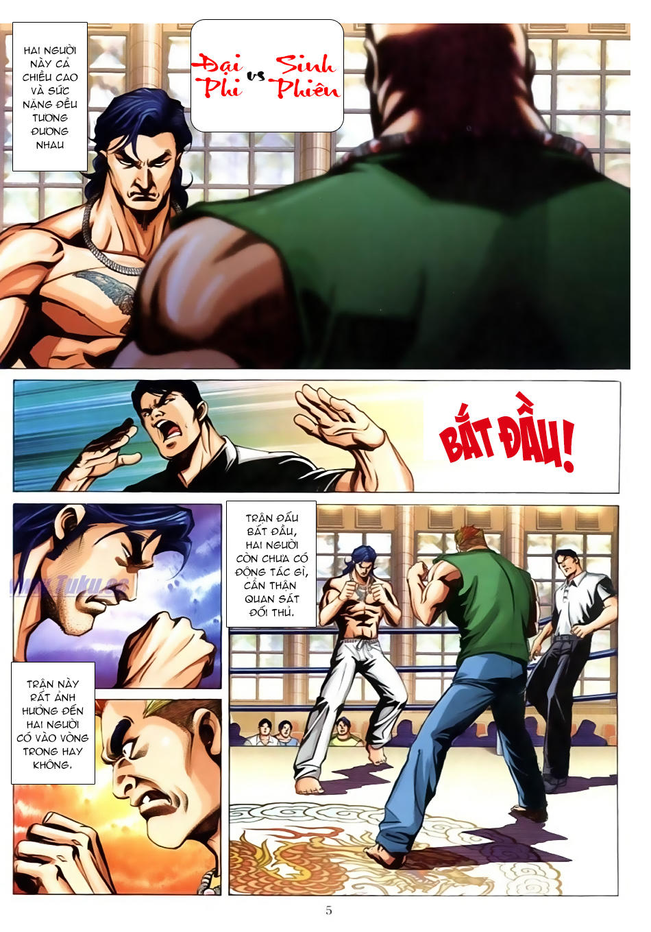 Người Trong Giang Hồ Chapter 622 - 3