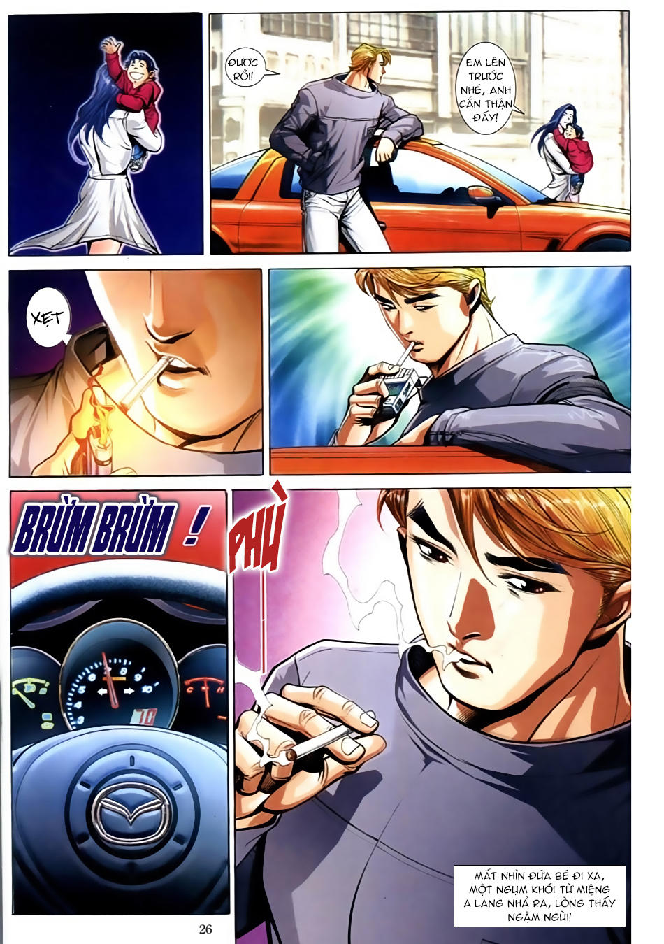 Người Trong Giang Hồ Chapter 622 - 21