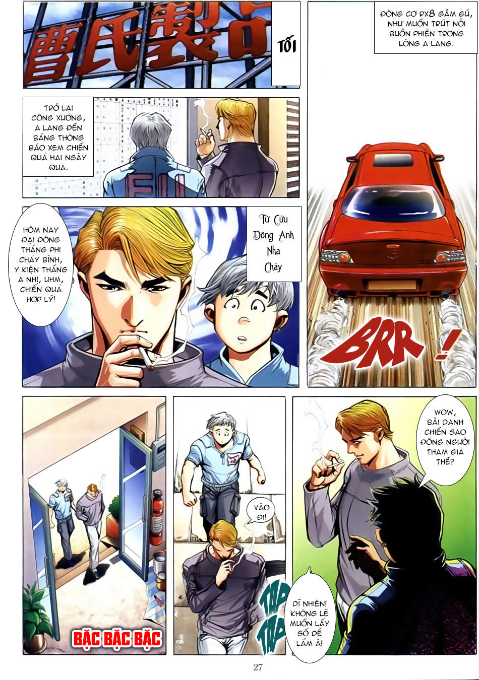 Người Trong Giang Hồ Chapter 622 - 22