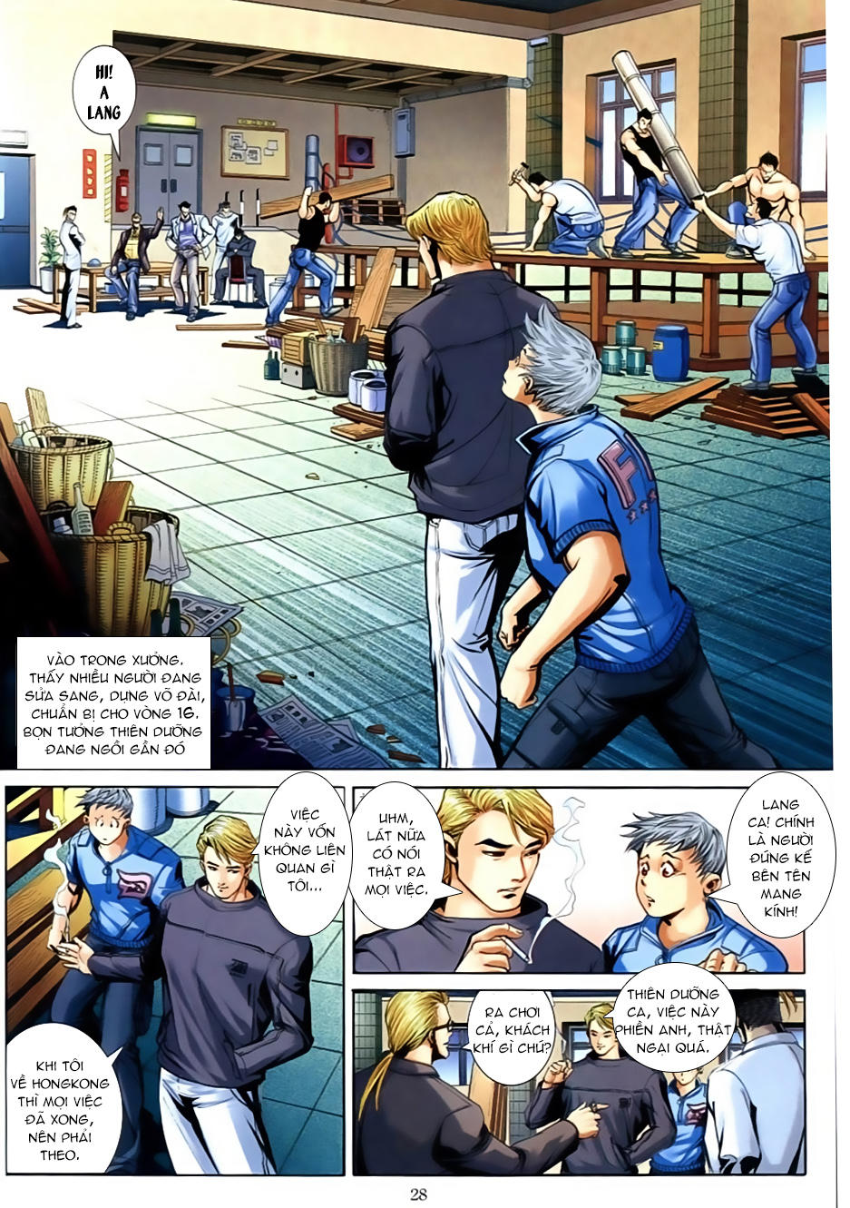 Người Trong Giang Hồ Chapter 622 - 23