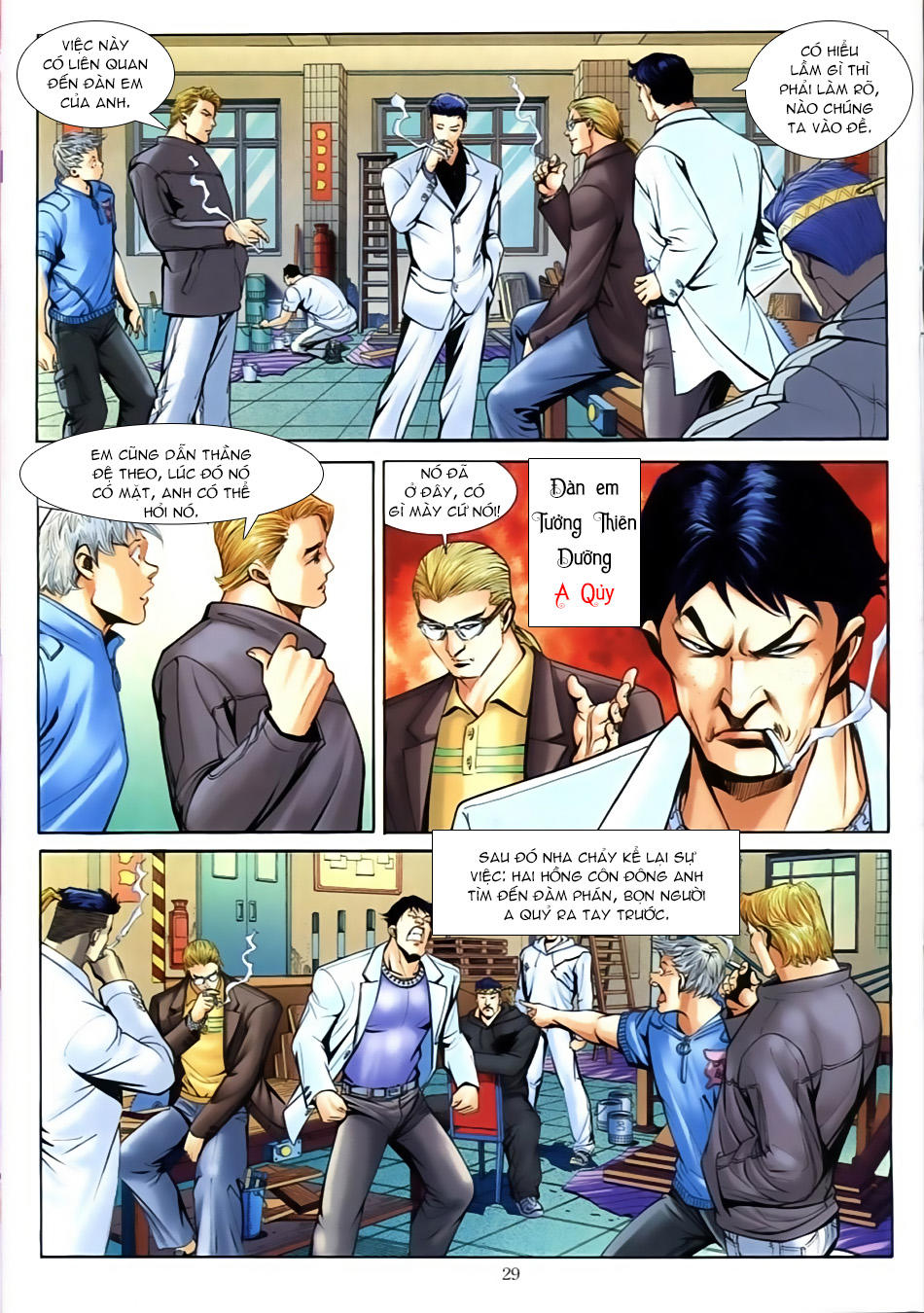 Người Trong Giang Hồ Chapter 622 - 24