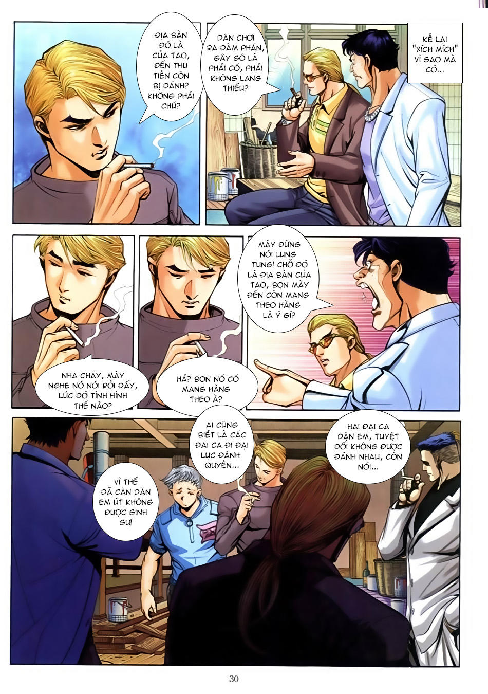 Người Trong Giang Hồ Chapter 622 - 25