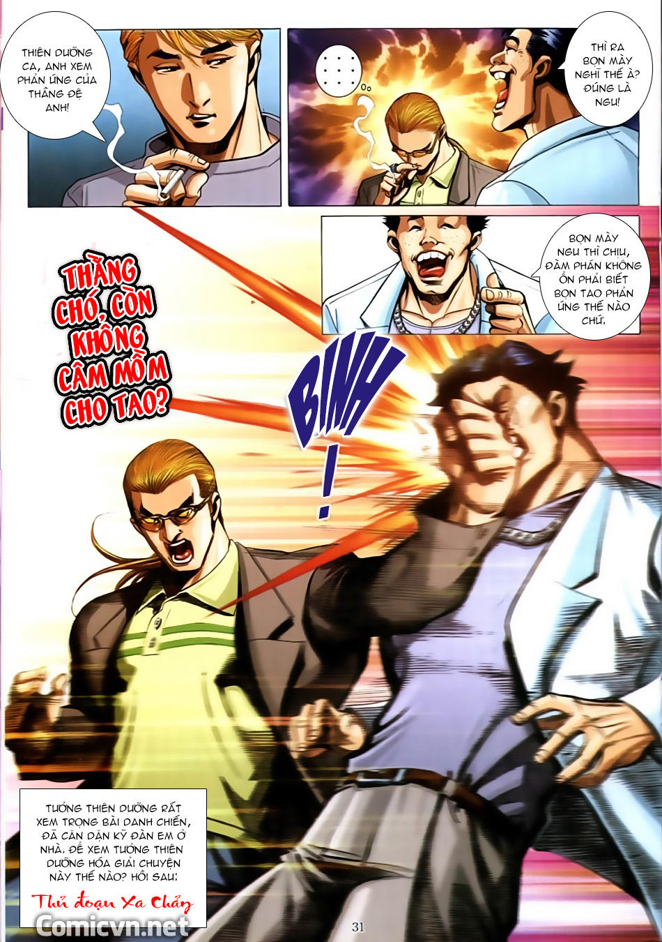 Người Trong Giang Hồ Chapter 622 - 26