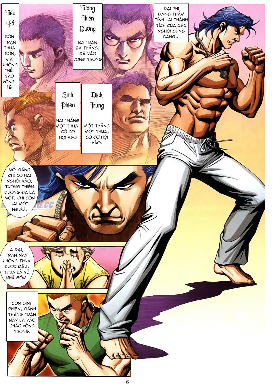 Người Trong Giang Hồ Chapter 622 - 4