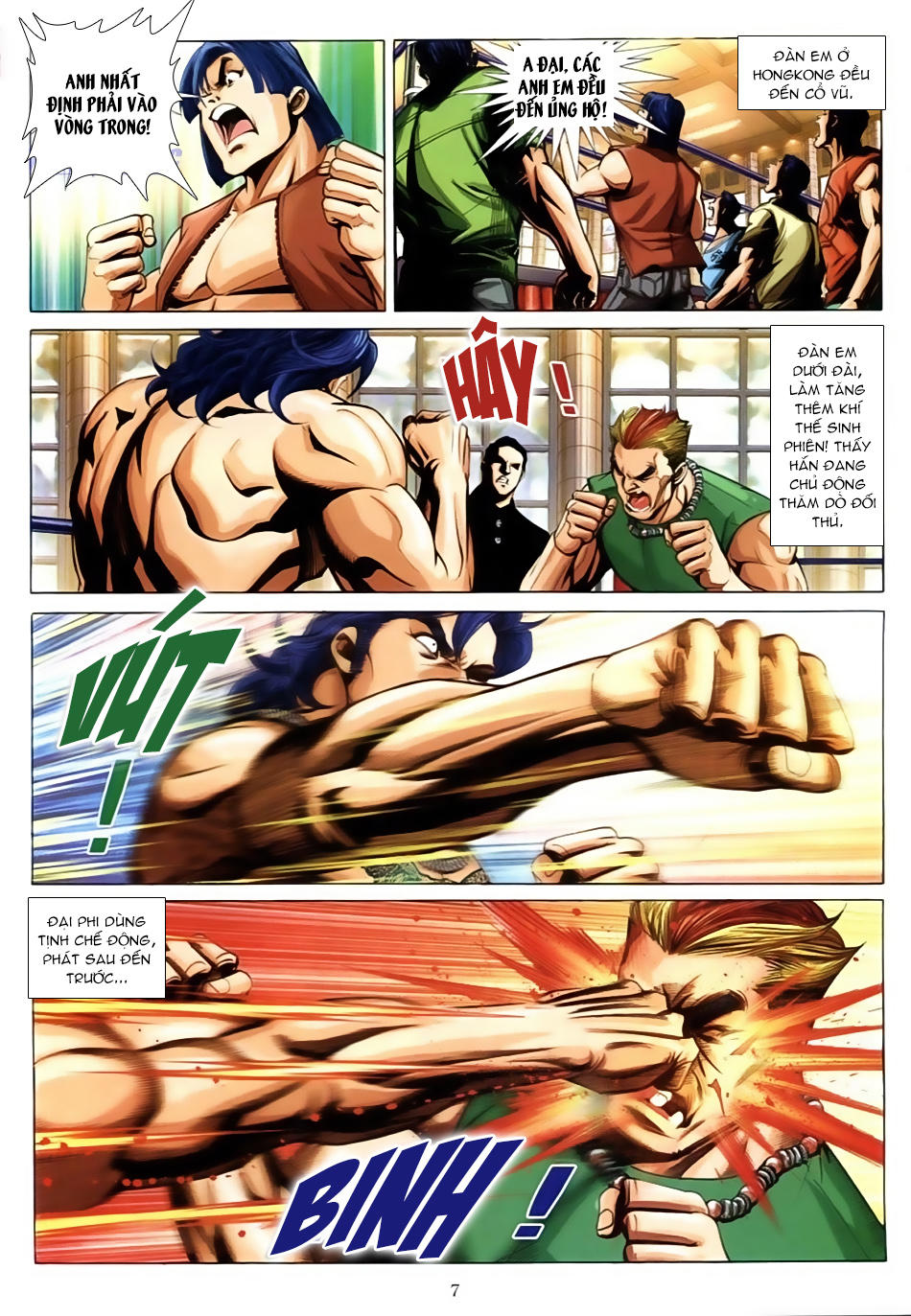 Người Trong Giang Hồ Chapter 622 - 5