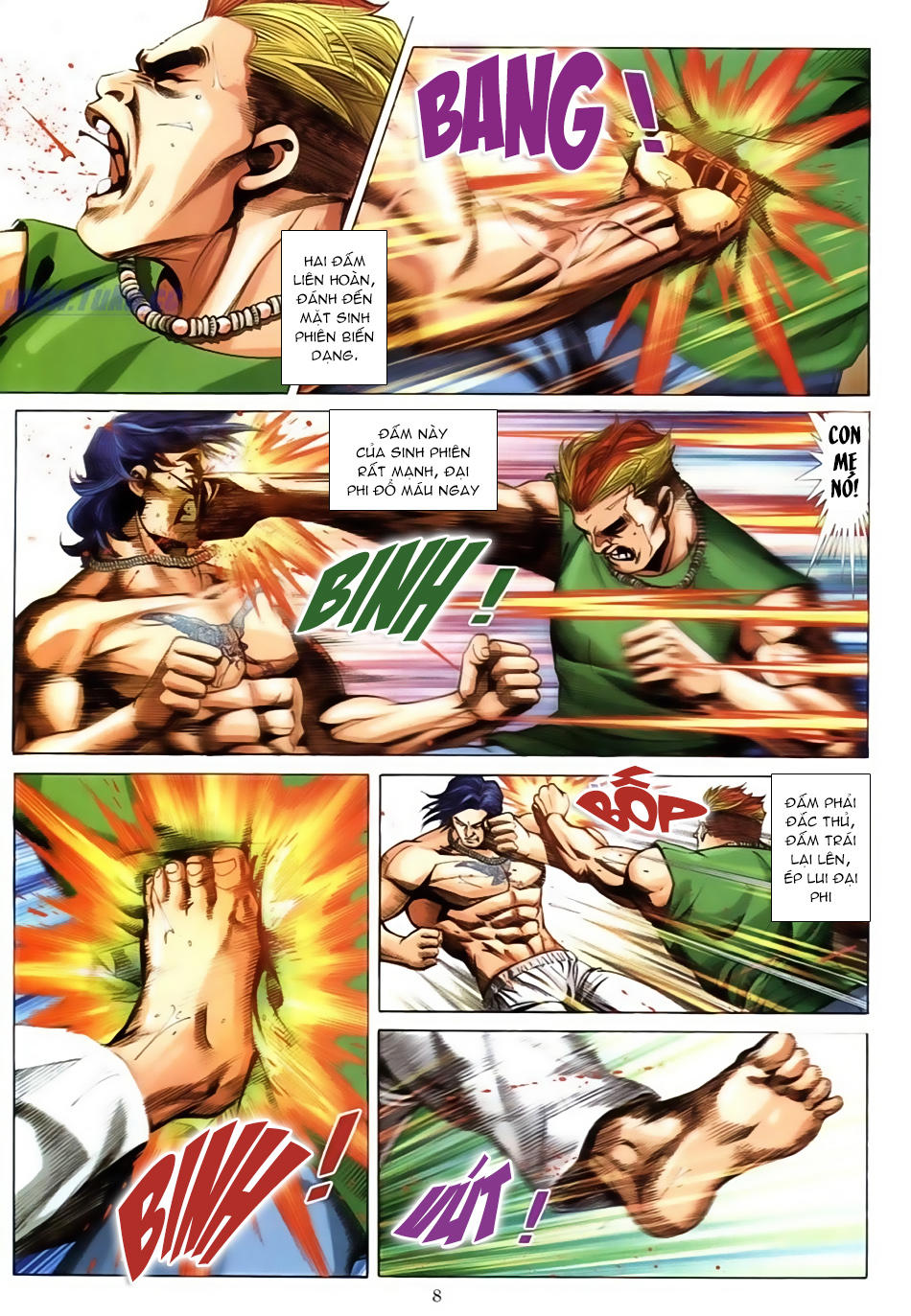 Người Trong Giang Hồ Chapter 622 - 6