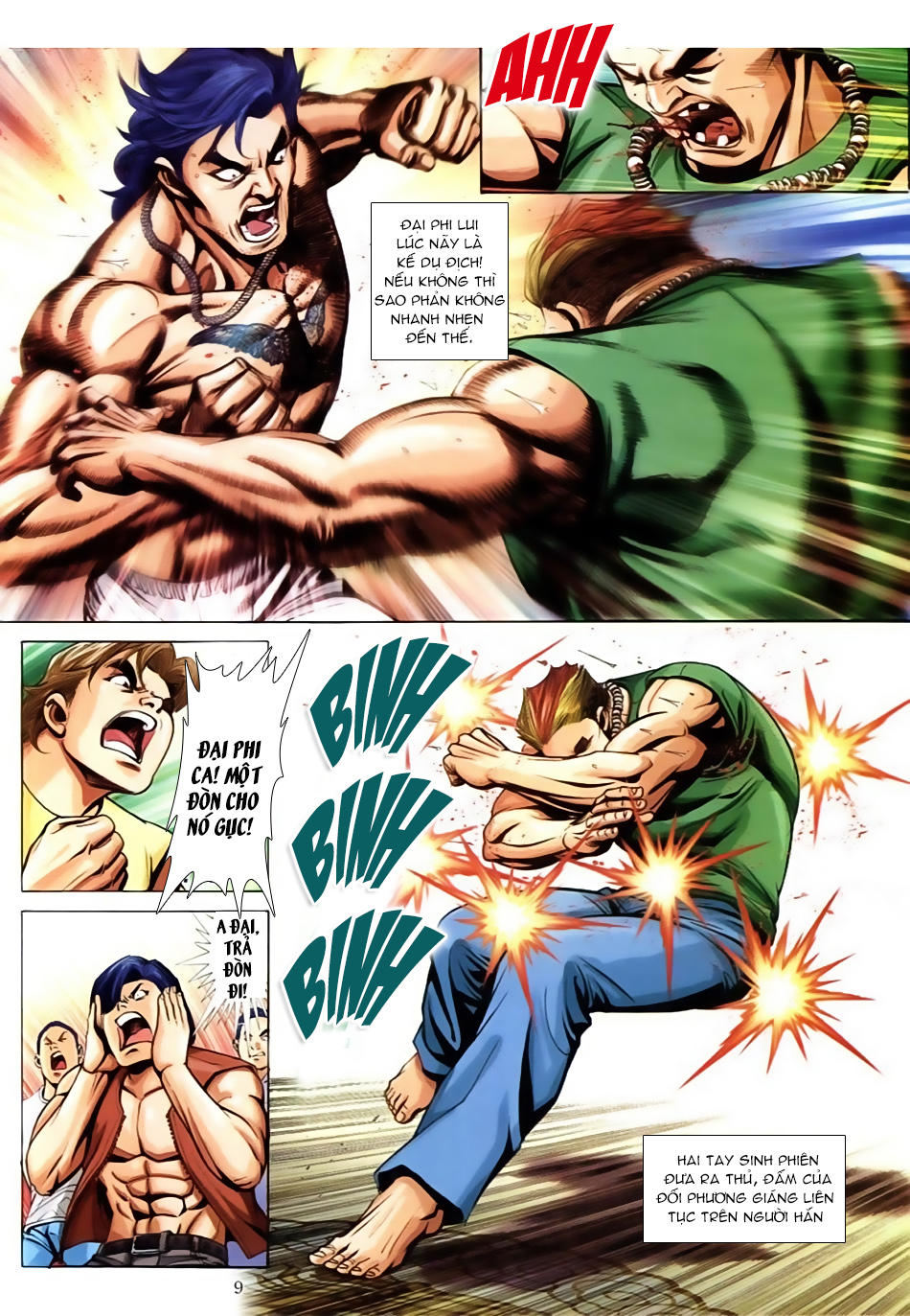 Người Trong Giang Hồ Chapter 622 - 7