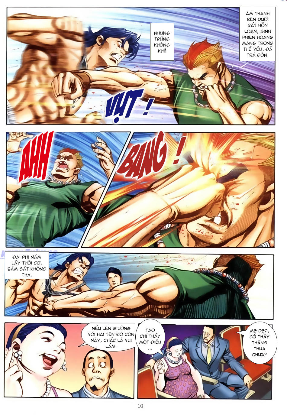 Người Trong Giang Hồ Chapter 622 - 8